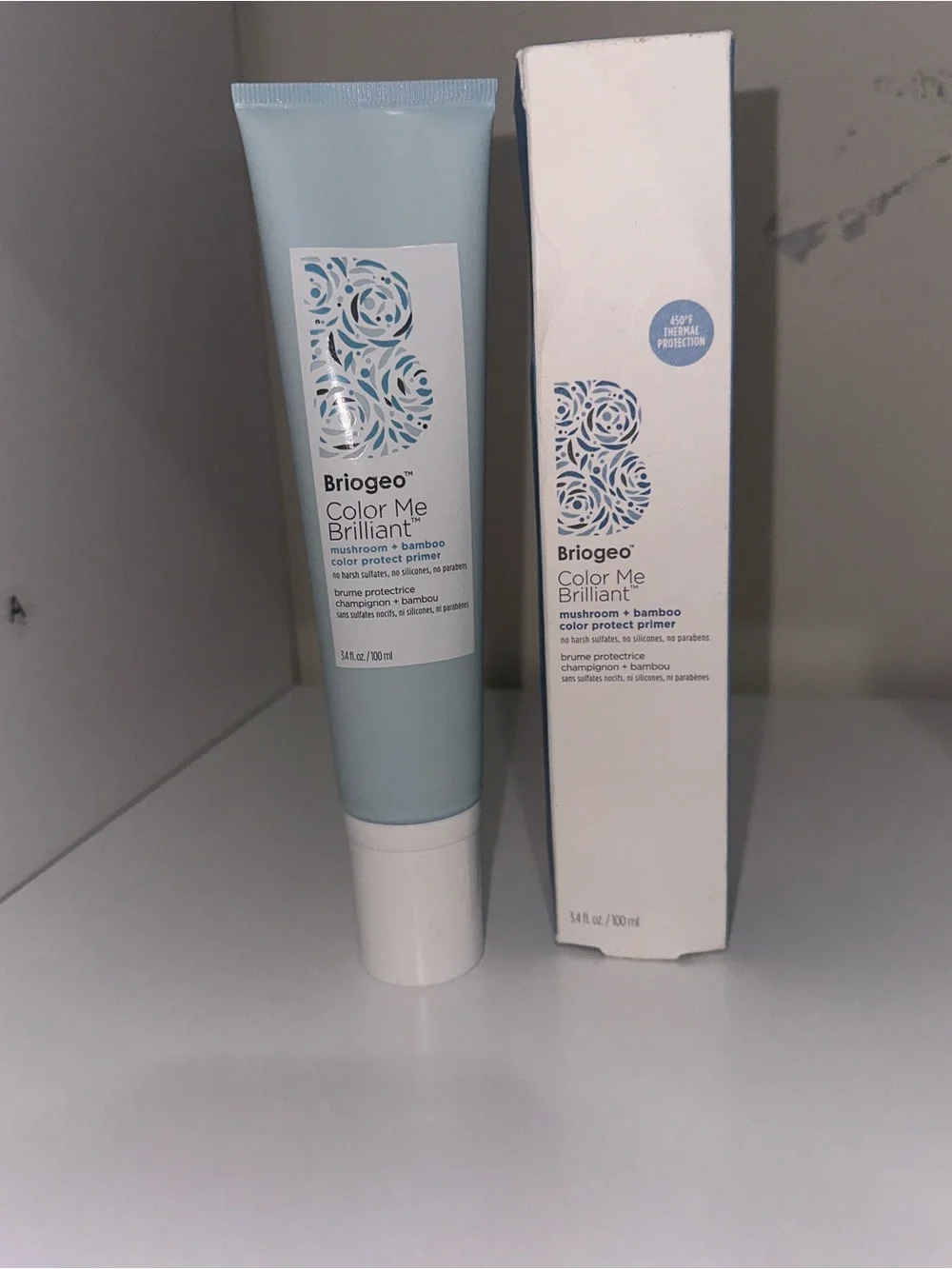 Briogeo Color Me Brilliant Primer in Light Blue